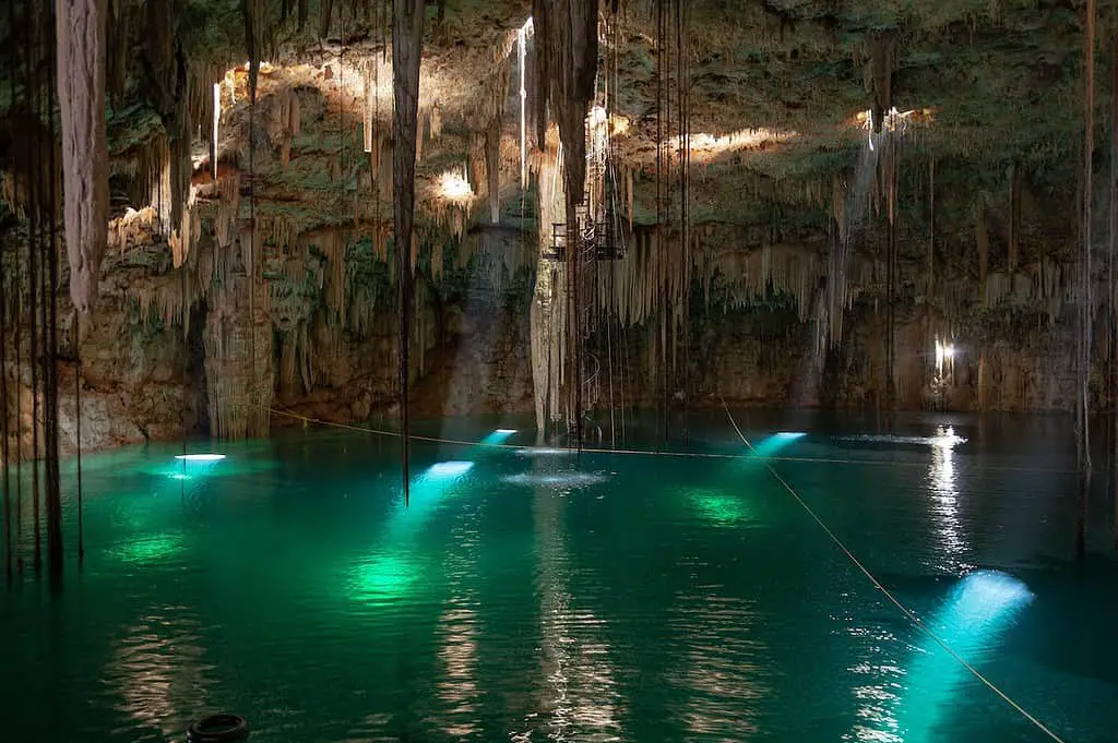 The Secret History: Cenotes - Mayan Underworld & Today's Adventure Havens Juntos Journeys cenote