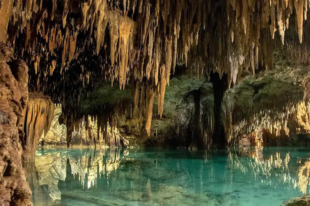 The formation of a cenote