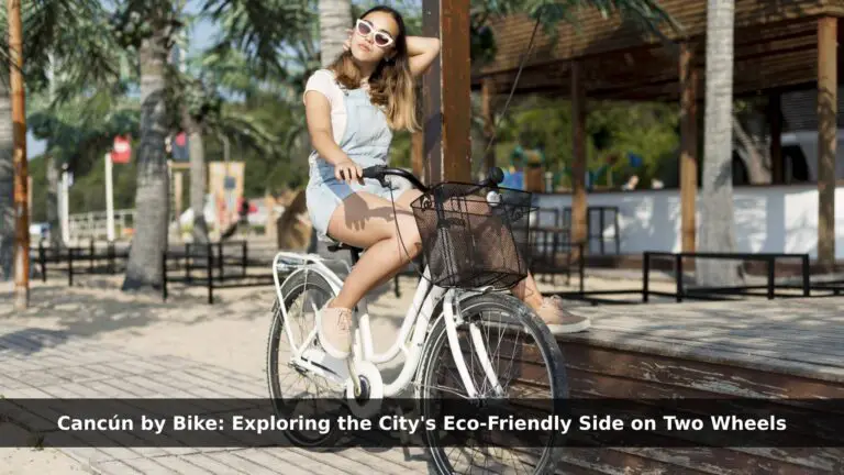 Explore Cancún by Bike