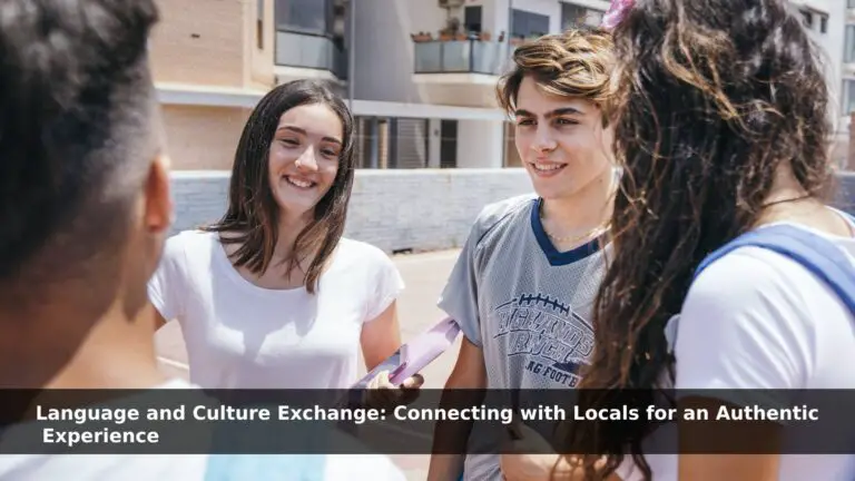 Language and Culture Exchange