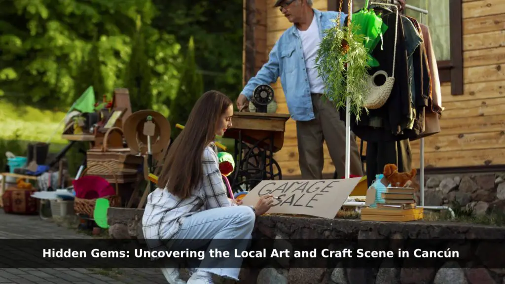 Local Art and Craft Scene in Cancún