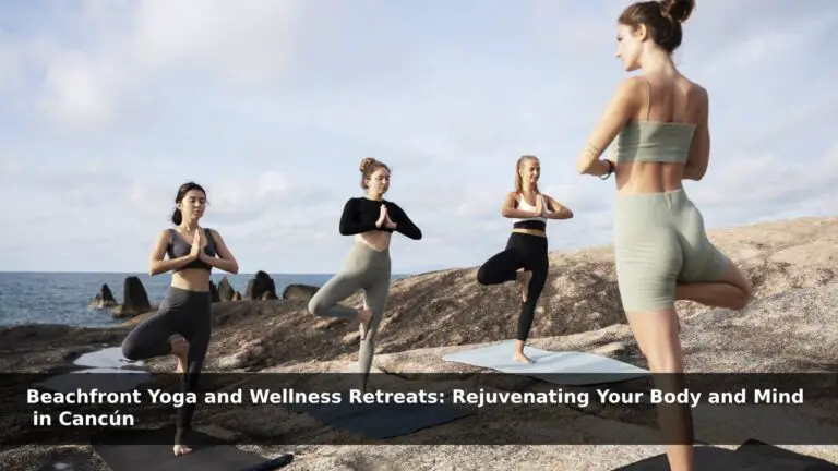 Beachfront Yoga and Wellness Retreats in Cancún