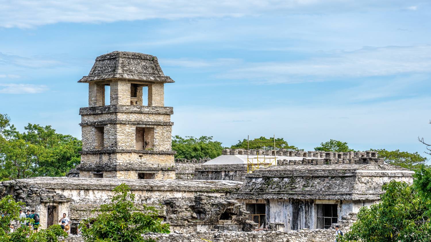 First Glimpses of Tulum