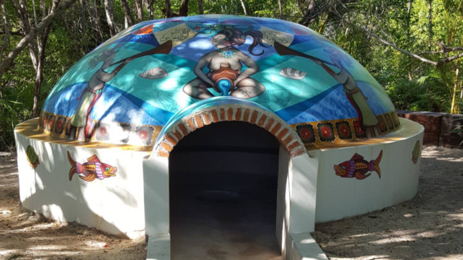 Healing Benefits of the Temazcal